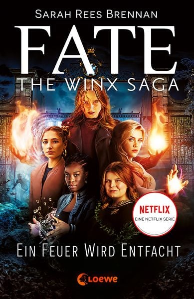Produktbild: Fate - The Winx Saga (Band 2) - Ein Feuer wird entfacht