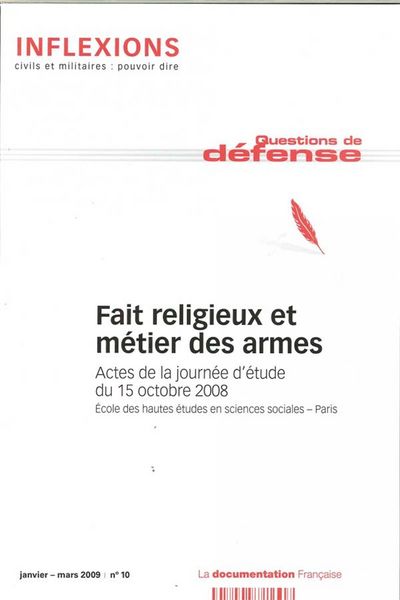 Produktbild: Inflexions T.10; Fait Religieux et Metier des Armes; Actes de la