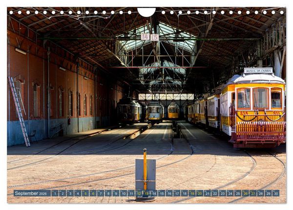 Produktbild: Lissabon eine faszinierende Stadt (Wandkalender 2026 DIN A4 quer), CALVENDO Monatskalender