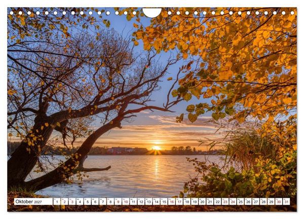 Produktbild: Magische Stimmungen in Mecklenburg-Vorpommern (Wandkalender 2027 DIN A4 quer), CALVENDO Monatskalender