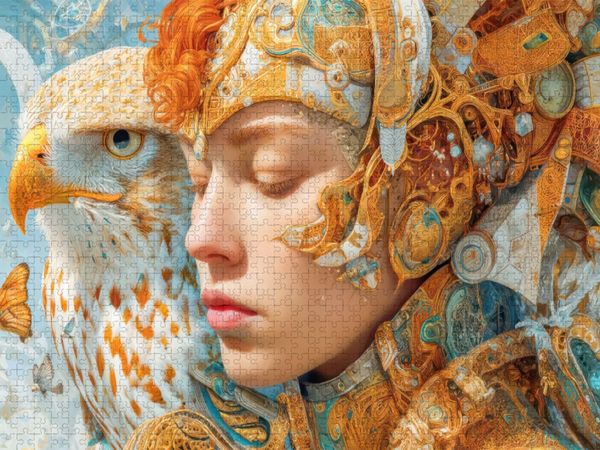 Produktbild: CALVENDO Puzzle Surreale Fantasien | 1000 Teile Lege-Gr&ouml;&szlig;e 64x48cm Foto-Puzzle f&uuml;r gl&uuml;ckliche Stunden