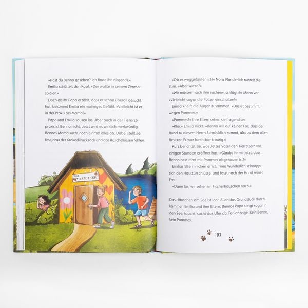 Produktbild: Die Kinder von Birkby. Hier kommen die Tierretter! (Band 1)