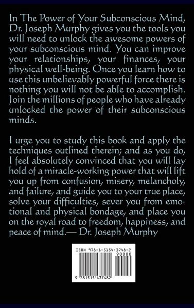 Produktbild: The Power of Your Subconscious Mind
