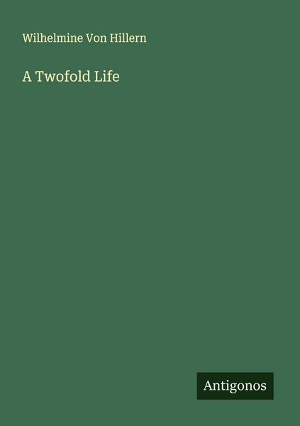 Produktbild: A Twofold Life