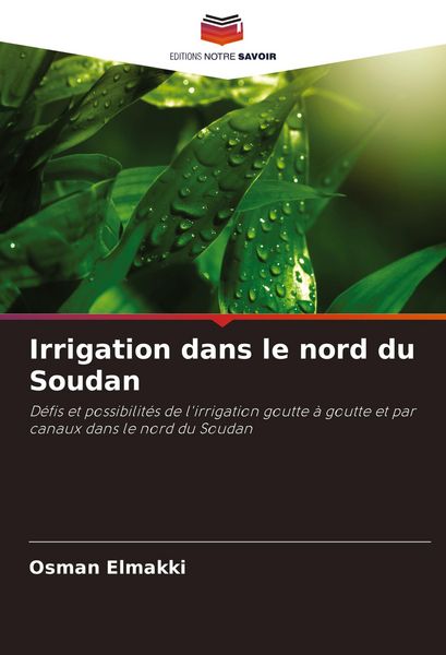 Produktbild: Irrigation dans le nord du Soudan