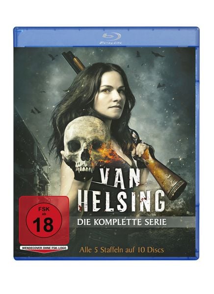 Produktbild: Van Helsing - Die komplette Serie [10 BRs]