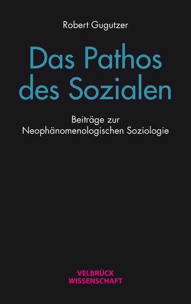 Produktbild: Das Pathos des Sozialen
