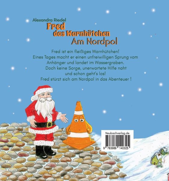 Produktbild: Fred das Warnh&uuml;tchen