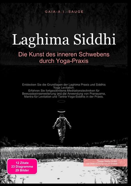 Produktbild: Laghima Siddhi: Die Kunst des inneren Schwebens durch Yoga-Praxis