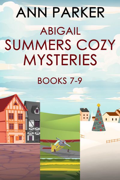 Produktbild: Abigail Summers Cozy Mysteries - Books 7-9