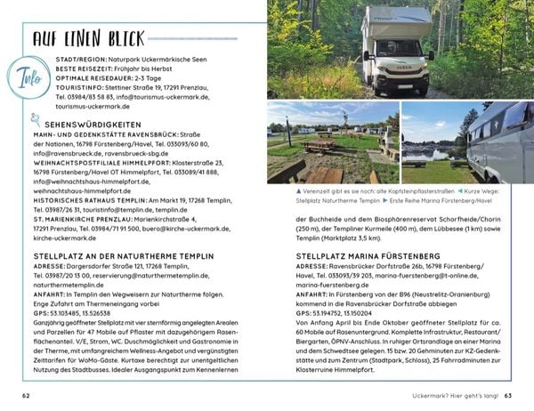 Produktbild: Wochenend & Wohnmobil - Kleine Auszeiten Berlin & Brandenburg mit Spreewald