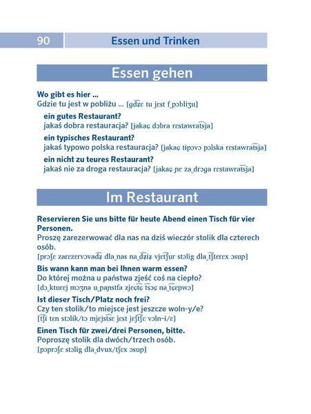 Produktbild: PONS Pocket-Sprachf&uuml;hrer Polnisch