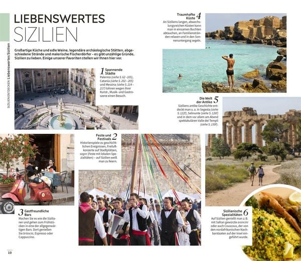 Produktbild: Vis-&agrave;-Vis Reisef&uuml;hrer Sizilien
