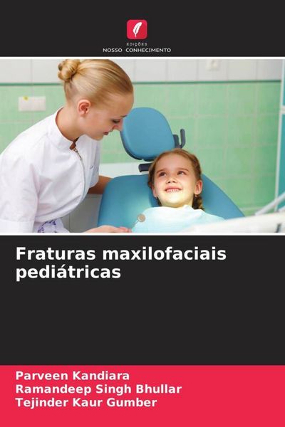 Produktbild: Fraturas maxilofaciais pedi&aacute;tricas