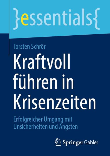 Produktbild: Kraftvoll führen in Krisenzeiten