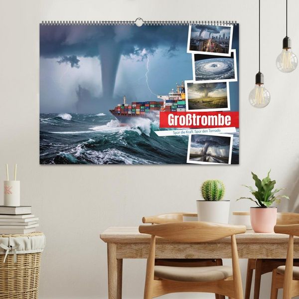 Produktbild: Gro&szlig;trombe (Wandkalender 2027 DIN A2 quer), CALVENDO Monatskalender