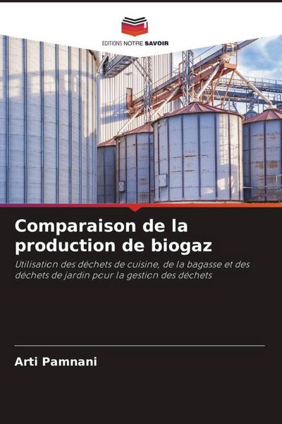 Produktbild: Comparaison de la production de biogaz