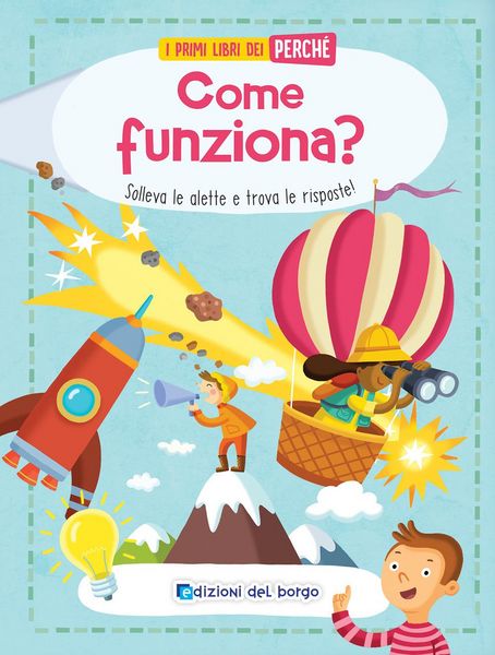 Produktbild: Come funziona? Solleva le alette e trova le risposte!