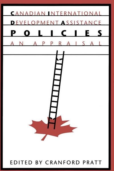 Produktbild: Canadian International Development Assistance Policies, First Edition
