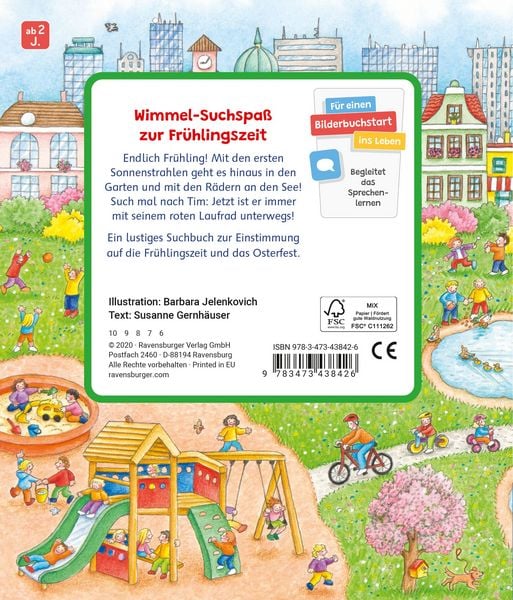 Produktbild: Sachen suchen - Im Fr&uuml;hling