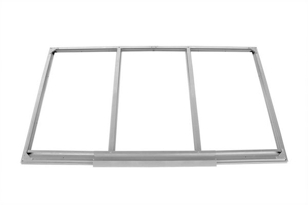 Produktbild: Metall Ger&auml;tehaus 202x123 Gartenhaus Schiebet&uuml;r