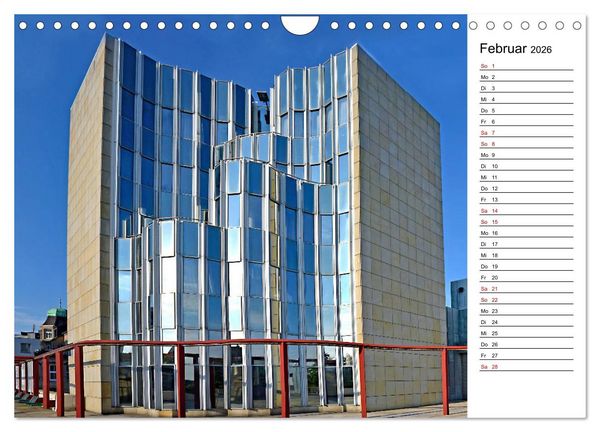 Produktbild: Unterwegs in M&ouml;nchengladbach (Wandkalender 2026 DIN A4 quer), CALVENDO Monatskalender