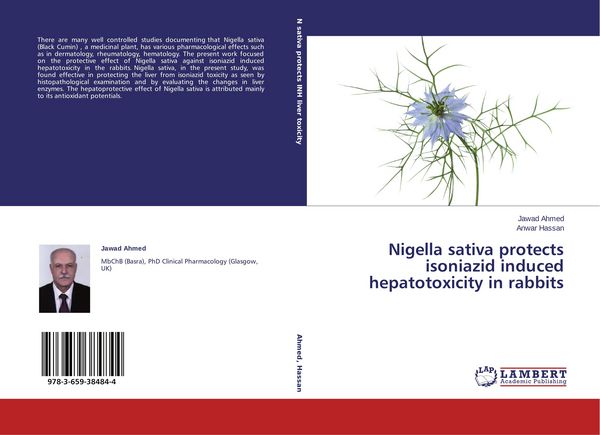 Produktbild: Nigella sativa protects isoniazid induced hepatotoxicity in rabbits