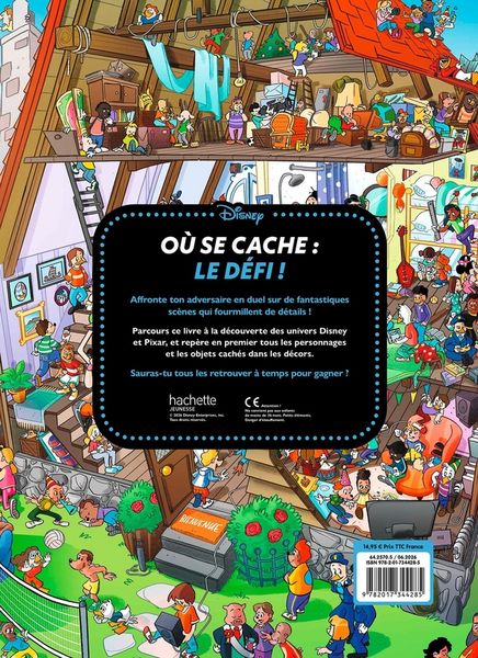 Produktbild: O&ugrave; se cache ? : le d&eacute;fi ! : un contre un