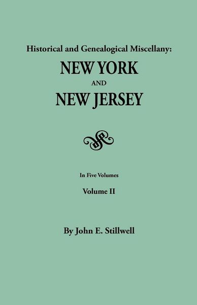 Produktbild: Historical and Genealogical Miscellany