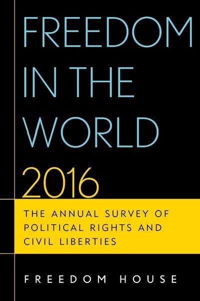 Produktbild: Freedom in the World 2016