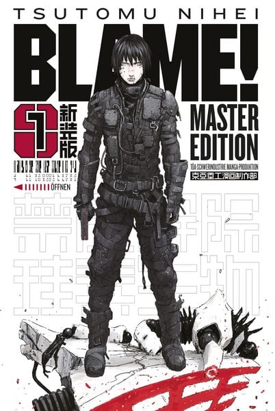 Produktbild: BLAME! Master Edition 1