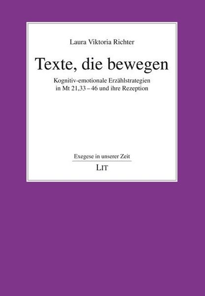 Produktbild: Richter, L: Texte, die bewegen