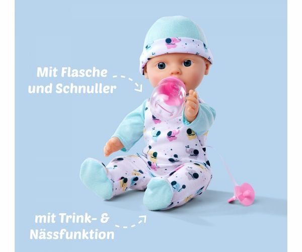 Produktbild: Spielpuppe New Born Baby kleiner Elefant