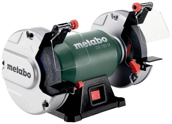 Produktbild: Metabo DS 150 M 604150000 Doppelschleifer 370 W &Oslash; 150 mm