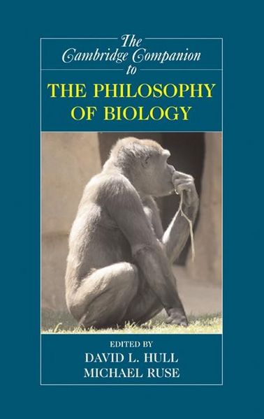Produktbild: Cambridge Companion to the Philosophy of Biology