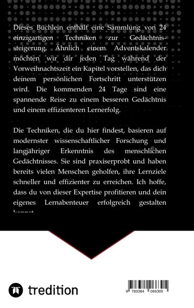 Produktbild: 24 Techniken zur Ged&auml;chtnissteigerung