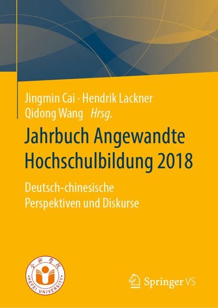 Produktbild: Jahrbuch Angewandte Hochschulbildung 2018