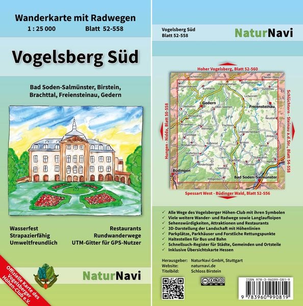 Produktbild: Vogelsberg S&uuml;d
