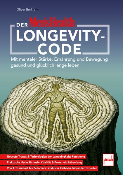 Produktbild: Der Men's Health Longevity-Code