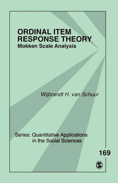 Produktbild: Ordinal Item Response Theory