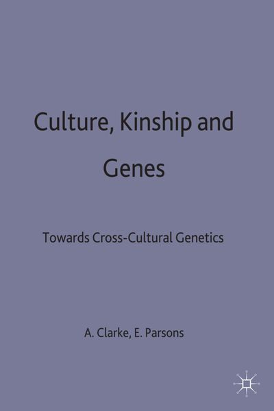 Produktbild: Culture, Kinship and Genes