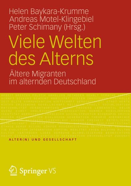 Produktbild: Viele Welten des Alterns