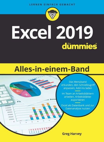 Produktbild: Excel 2019 Alles in einem Band f&uuml;r Dummies