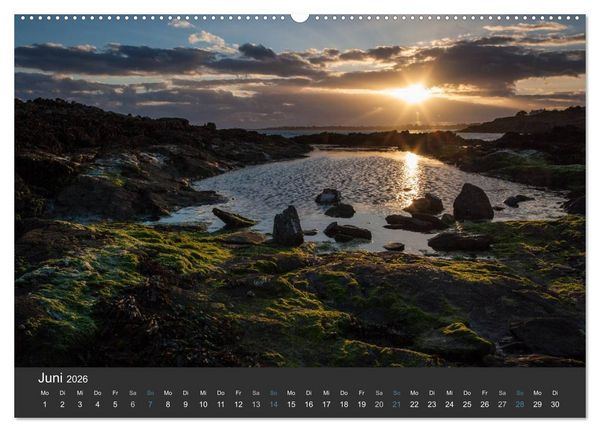 Produktbild: Bretagne - Land am Meer (Wandkalender 2026 DIN A2 quer), CALVENDO Monatskalender