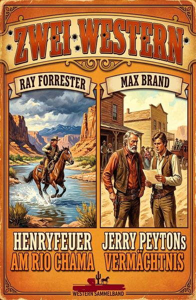 Produktbild: Zwei Western: Henryfeuer am Rio Chama / Jerry Peytons Verm&auml;chtnis