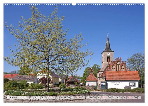 Produktbild: Unterwegs im Fl&auml;ming (Wandkalender 2026 DIN A2 quer), CALVENDO Monatskalender