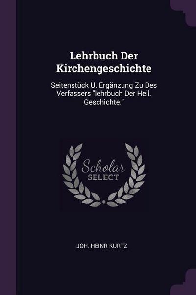 Produktbild: Lehrbuch Der Kirchengeschichte