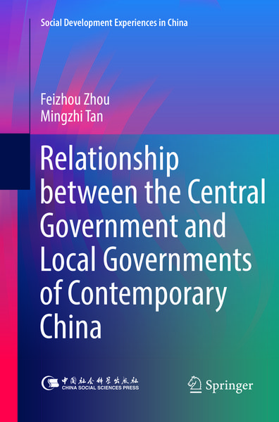 Produktbild: Relationship between the Central Government and Local Governments of Contemporary China