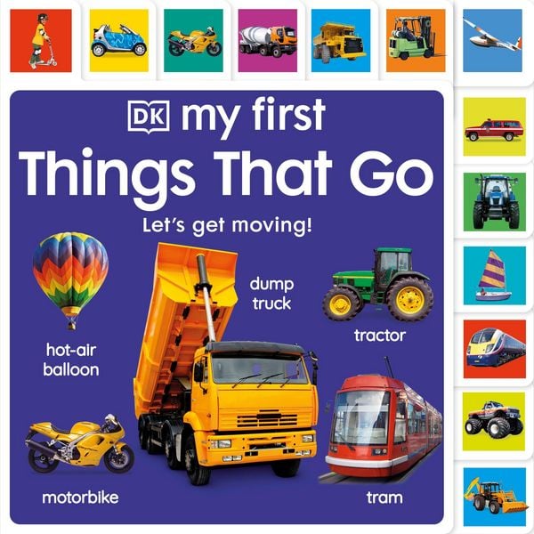 Produktbild: My First Things That Go: Let's get moving!