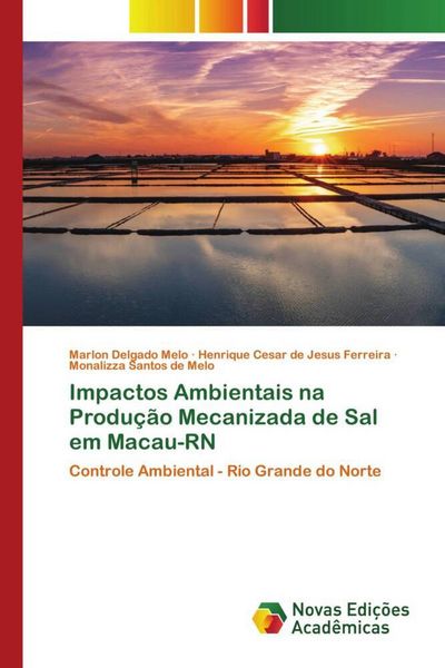 Produktbild: Impactos Ambientais na Produ&ccedil;&atilde;o Mecanizada de Sal em Macau-RN